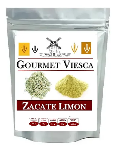 Te Zacate Limón En Polvo