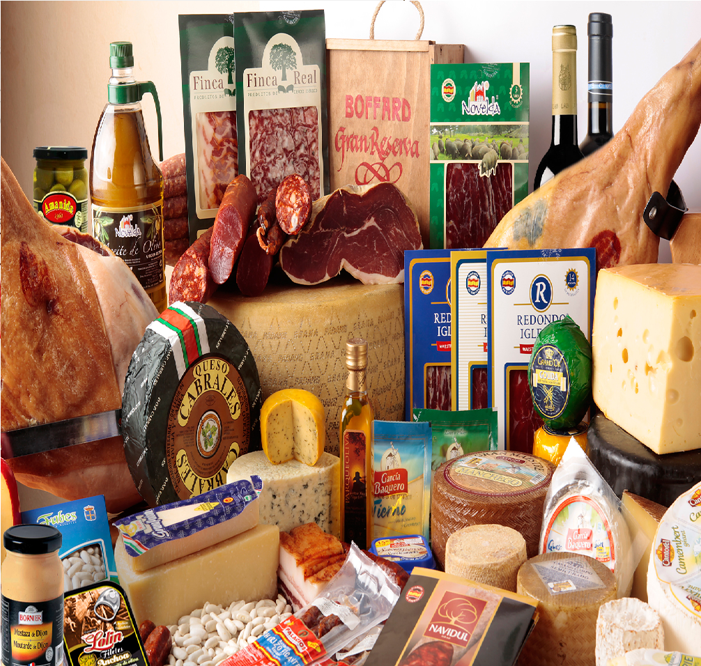 Quesos y Embutidos Gourmet