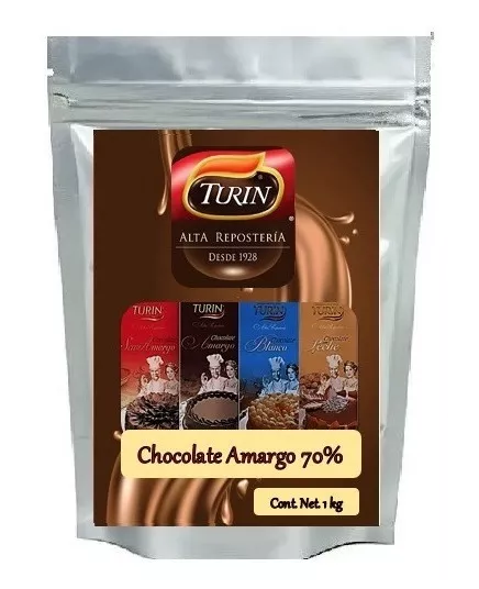 Chocolate Amargo 70% Cacao Confitiere Grandeur