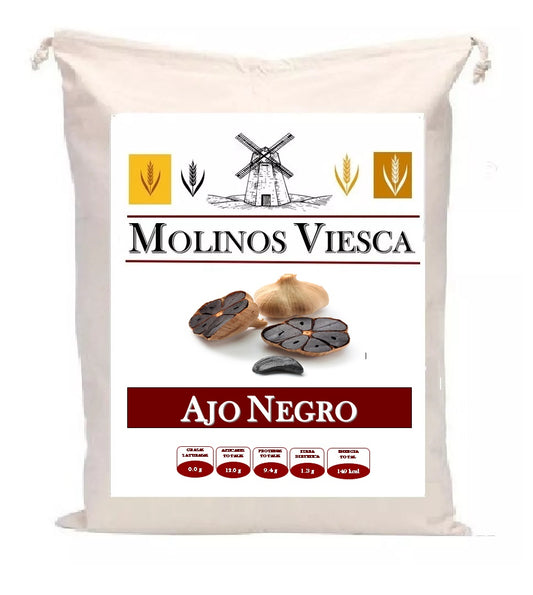 Diente de Ajo Negro Deshidratado