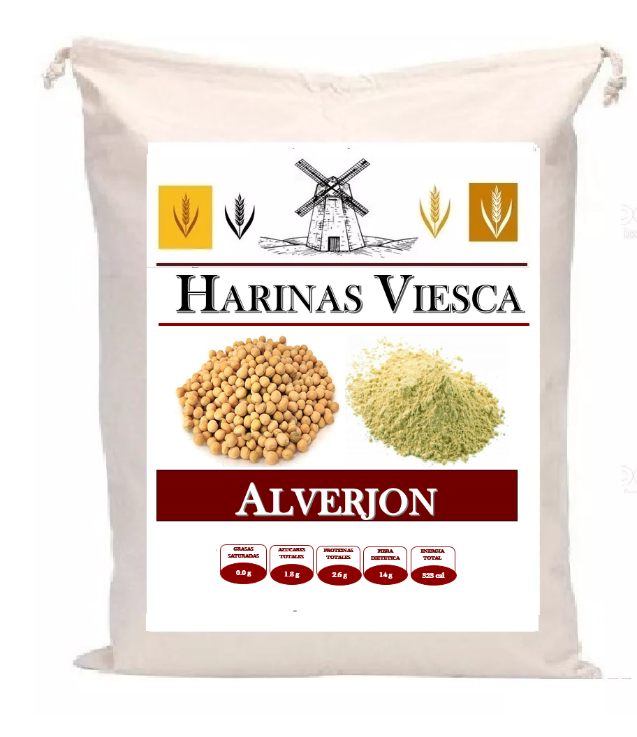 Harina de Alverjón