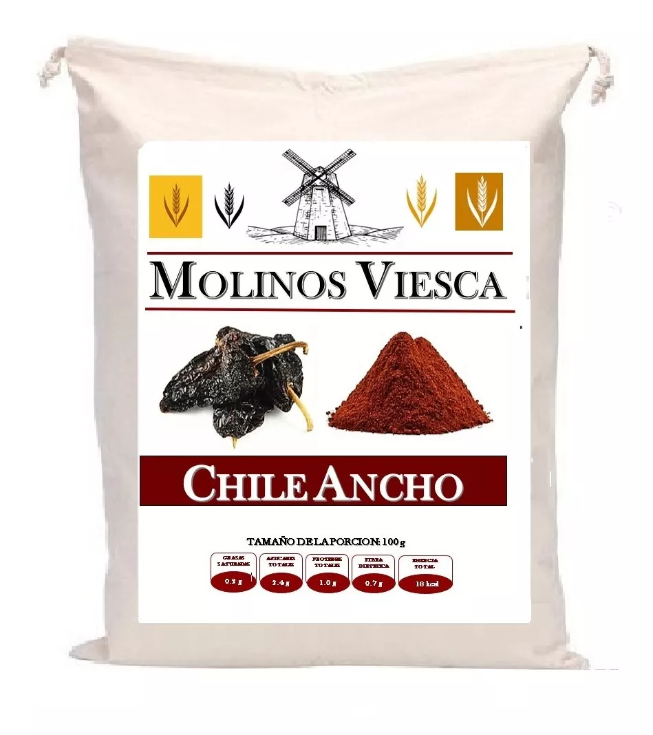 Chile Ancho En Polvo