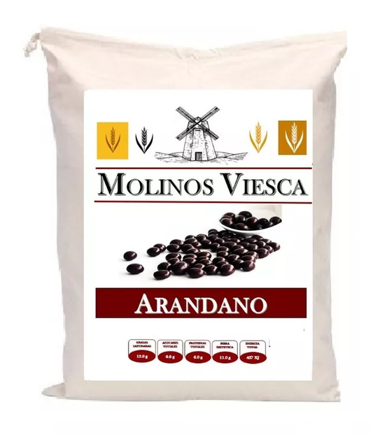 Arándano Cubierto Con Chocolate Sin Azúcar