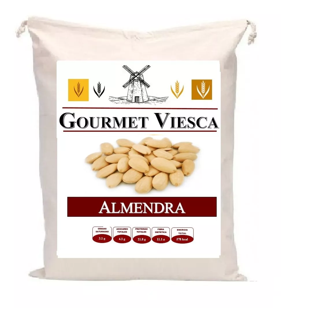 Almendra Sin Cutícula