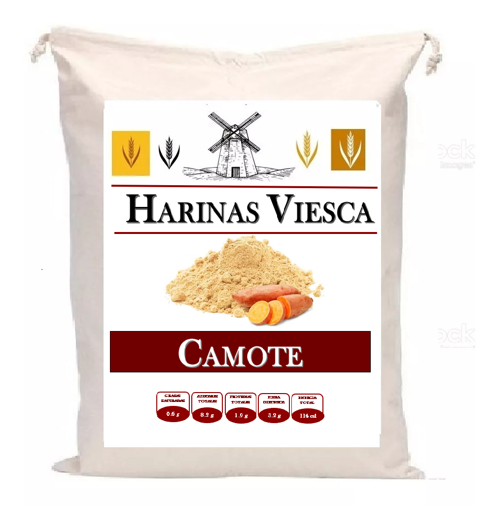 Harina De Camote Amarillo