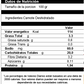 Harina De Camote Amarillo
