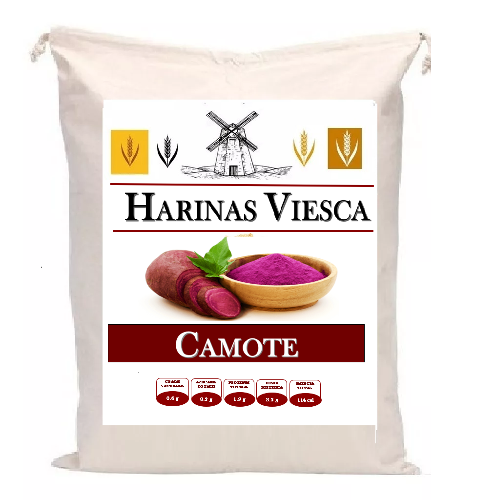 Harina De Camote Morado