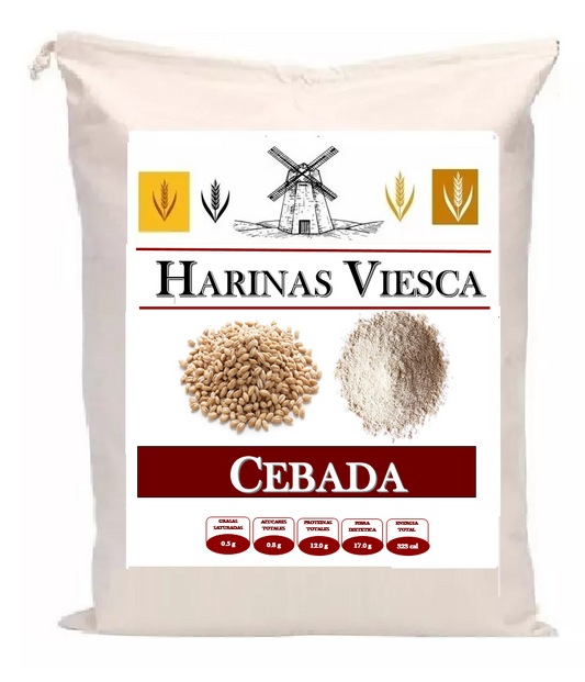 Harina Cebada