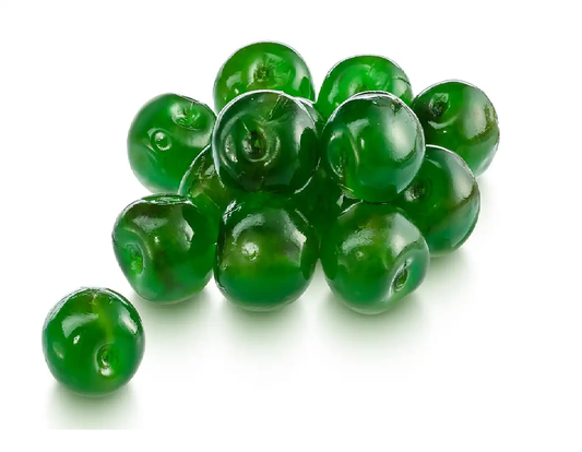 Cerezas Verdes en Almibar sin Tallo