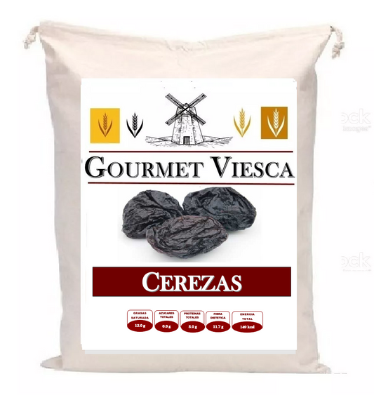 Cereza Negra Deshidratada Sin Hueso