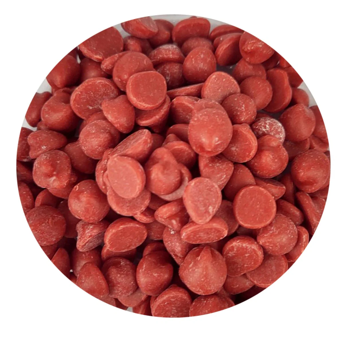 Chispas De Chocolate Rojas Alpezzi