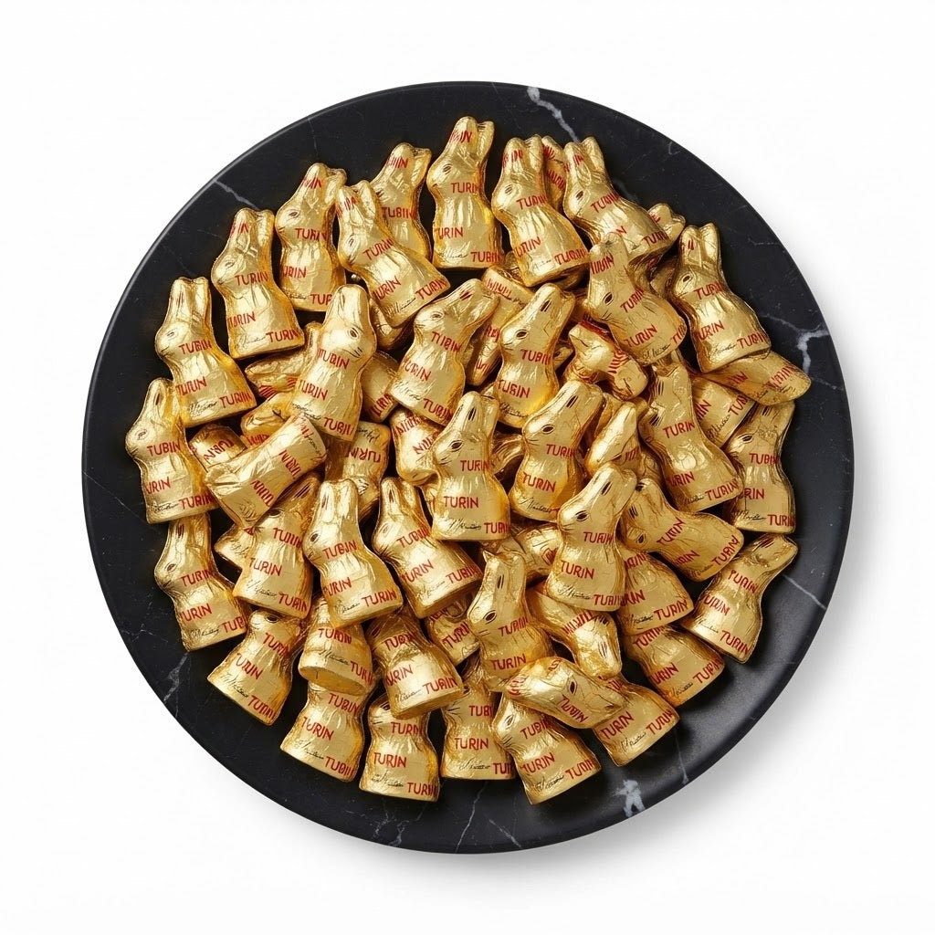 Conejitos De Chocolate Turín
