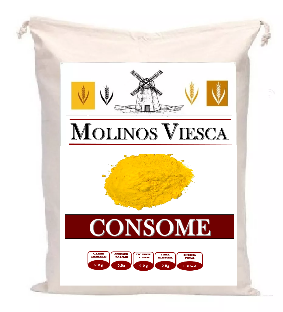 Consome de Pollo en Polvo
