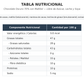 Chocolate Eurocao Amargo 72% Cacao Sin Gluten Y Leche