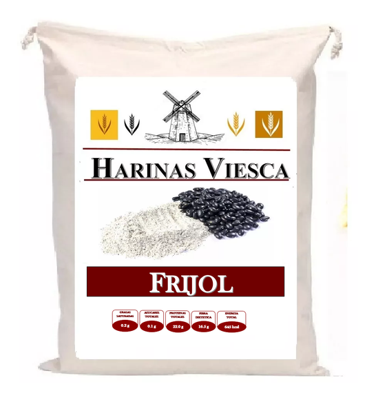 Harina De Frijol Negro