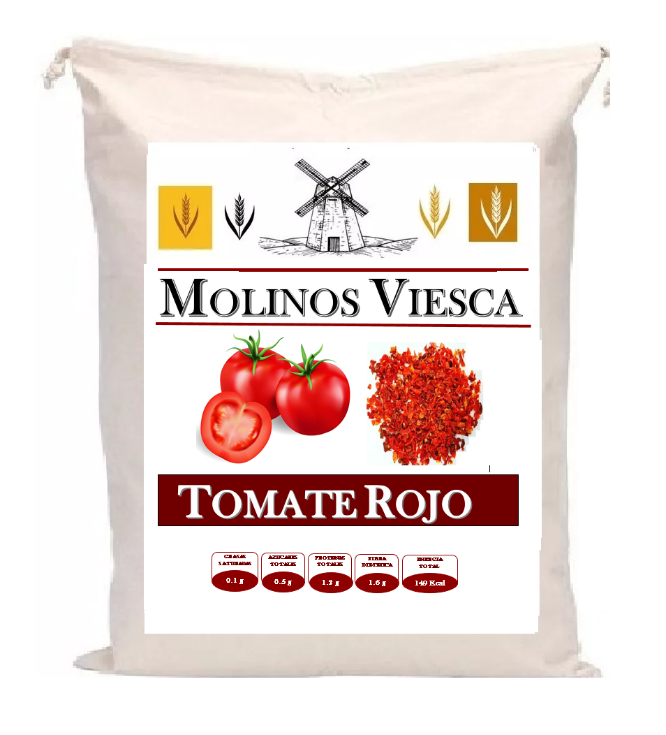 Tomate Rojo En Hojuela