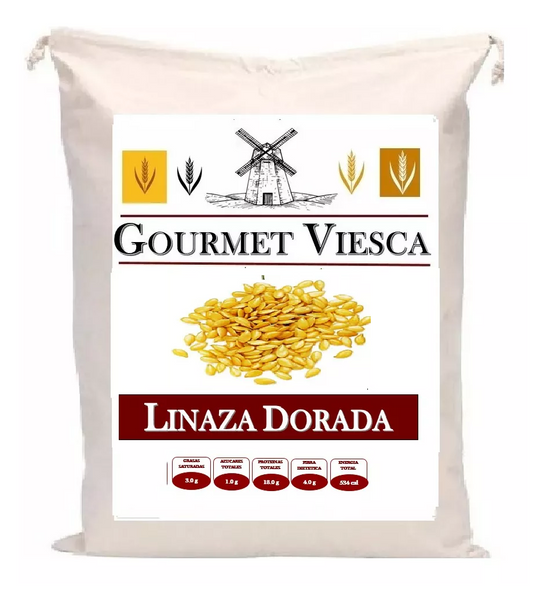 Linaza Dorada Entera