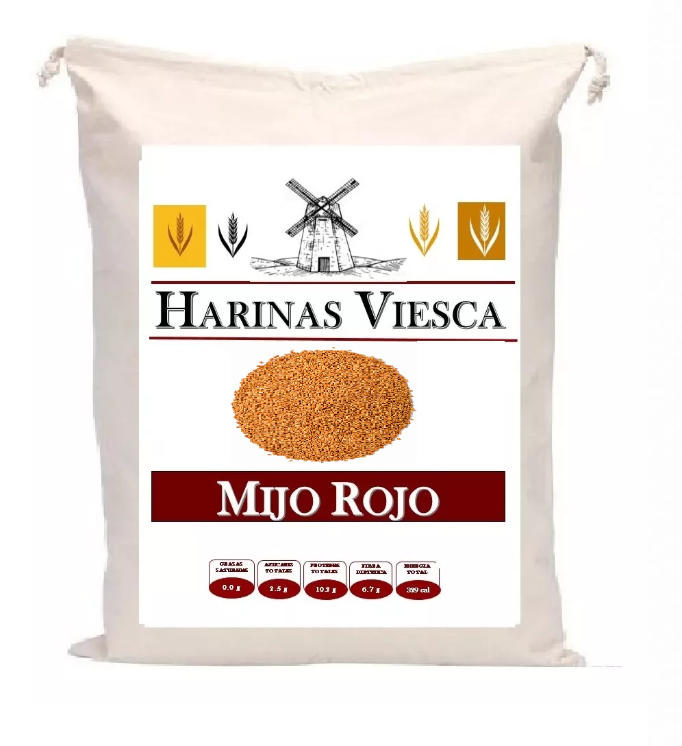 Semilla de Mijo Rojo