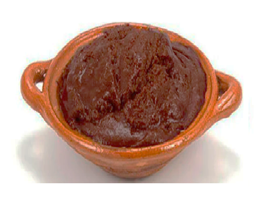 Mole Rojo San Francisco de Atocpan en Pasta