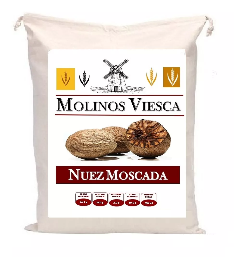 Nuez Moscada Entera