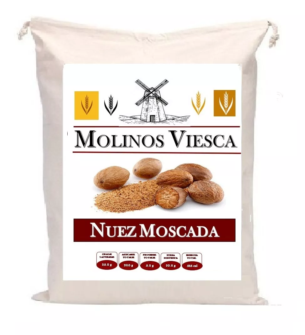 Nuez Moscada en Polvo