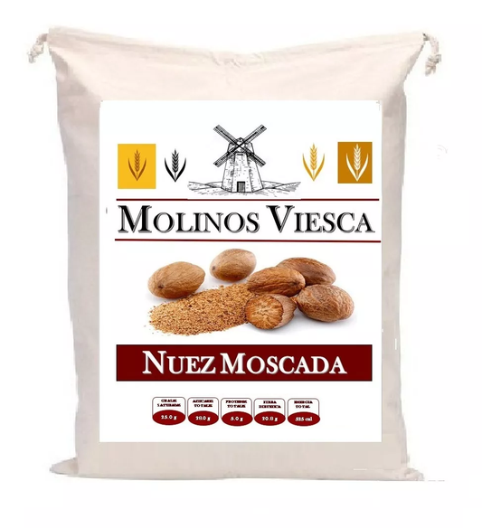 Nuez Moscada en Polvo