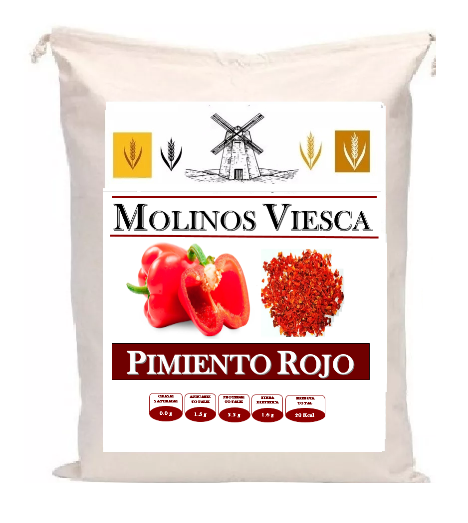 Pimiento Rojo En Hojuela