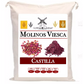 Petalos Deshidratados en polvo de Rosa de Castilla