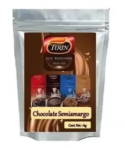 Chocolate Semiamargo 55% Cacao Confitiere Grandeur