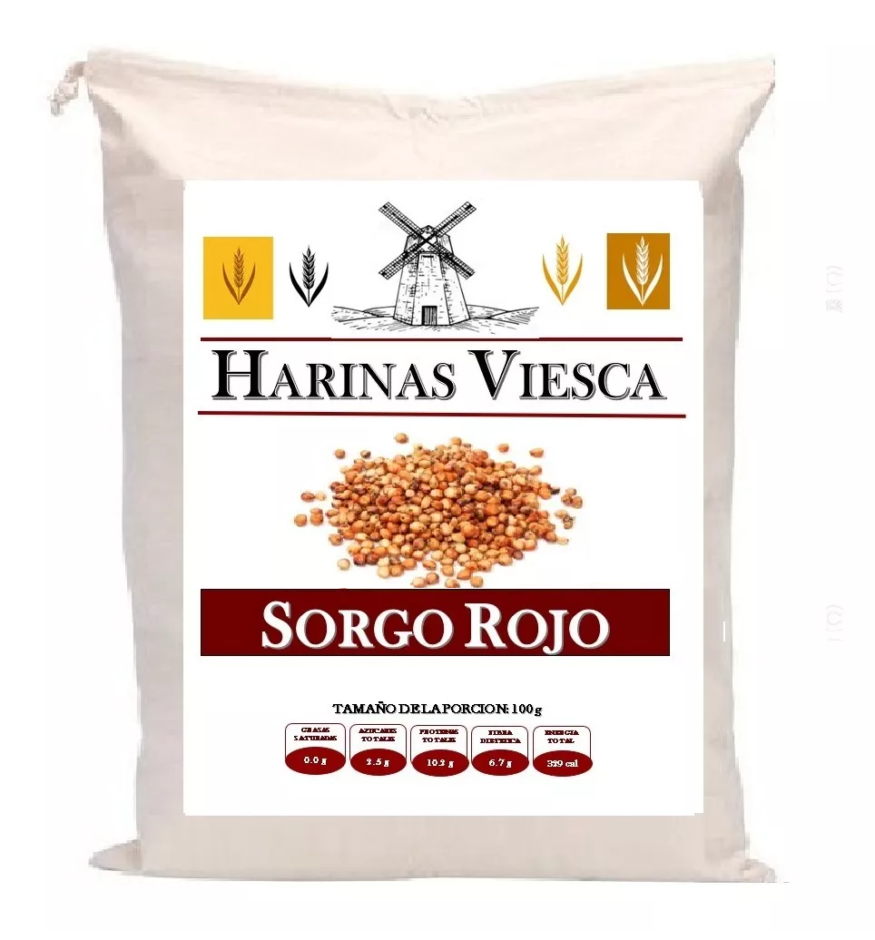 Sorgo Rojo Semilla