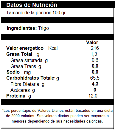 Harina De Trigo sin Agregados Marca Viesca