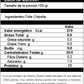 Chile Chipotle Meco