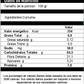 Cúrcuma Deshidratada Entera
