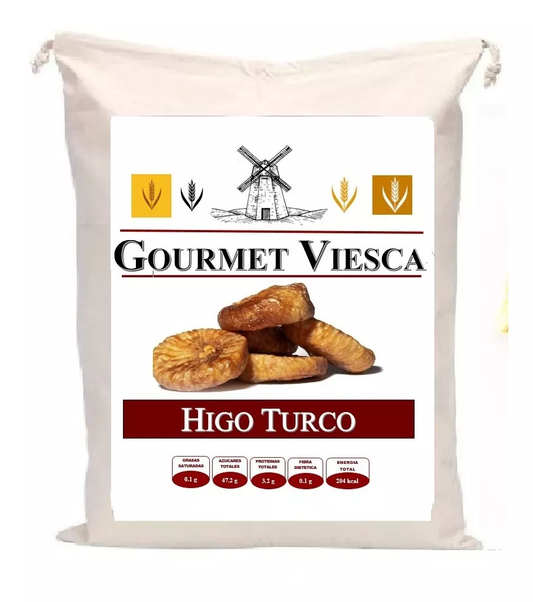 Higos Turcos Deshidratados