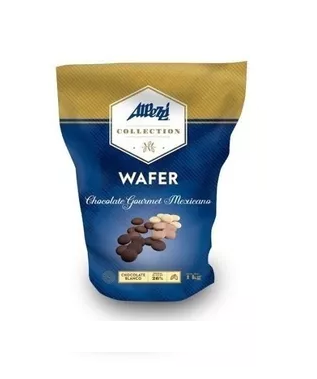 Chocolate Alpezzi Amargo 66% Cacao Waffer