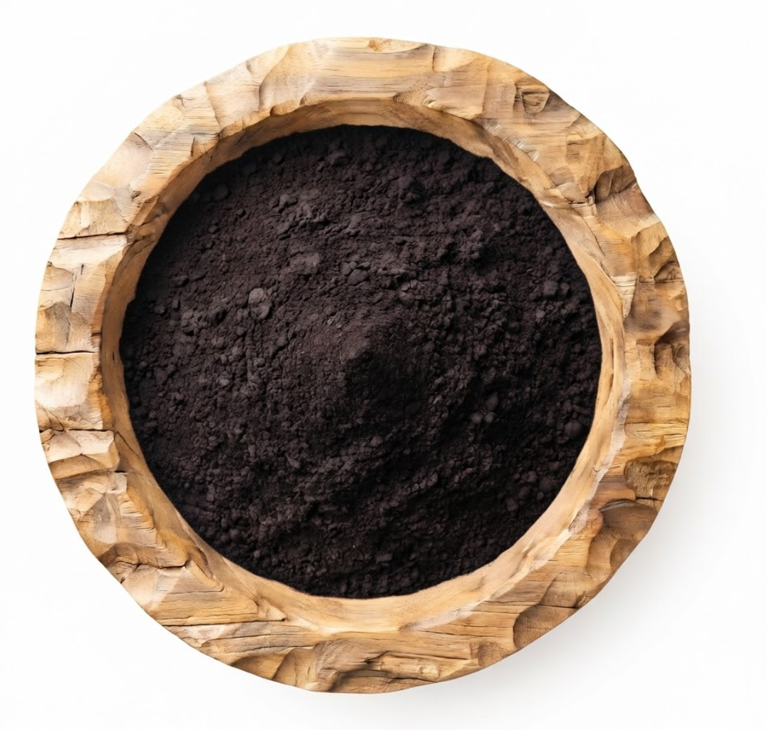 Ajo Negro Deshidratado En Polvo