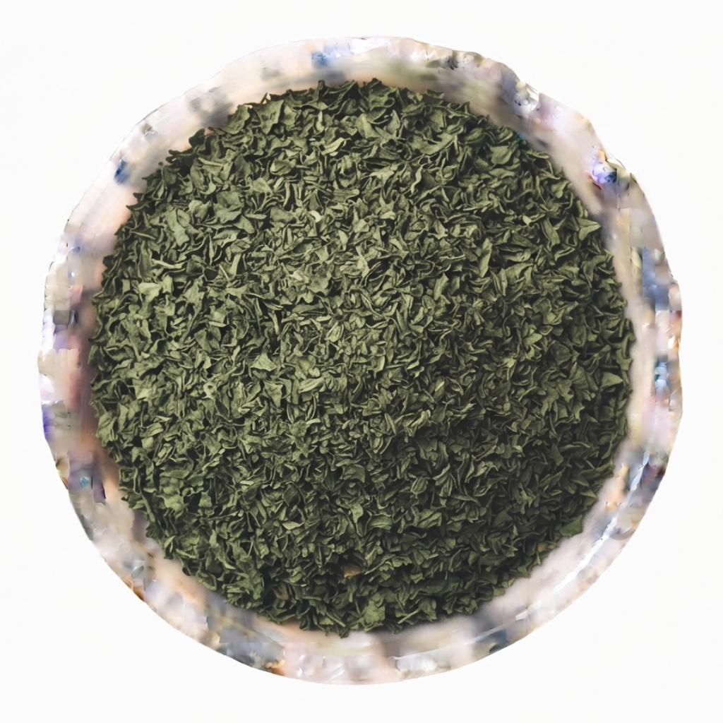 Hoja de Albahaca Deshidratada