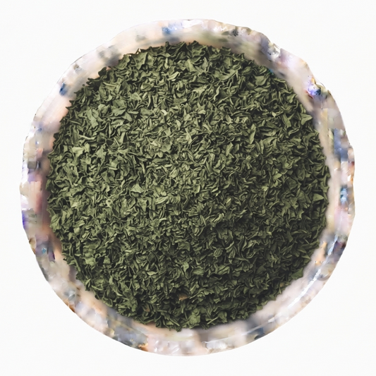 Hoja de Albahaca Deshidratada