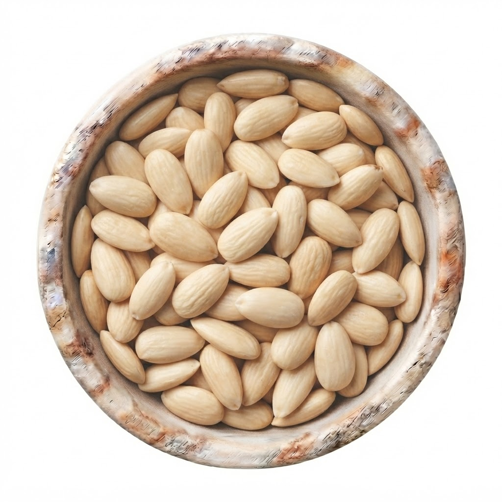 Almendra Sin Cutícula