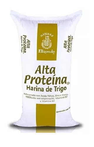 Harina Alta Proteína Marca Elizondo