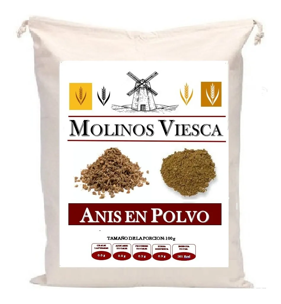 Anís Molido