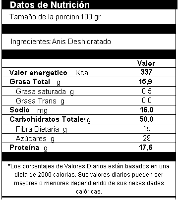 Anís Entero