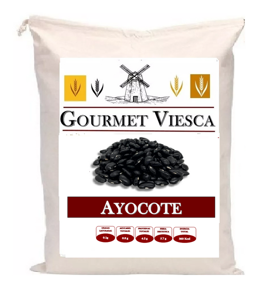 Frijol Ayocote Negro