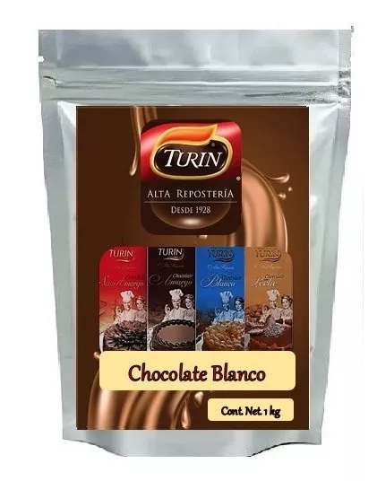 Chocolate Blanco 33% Cacao Confitiere Grandeur