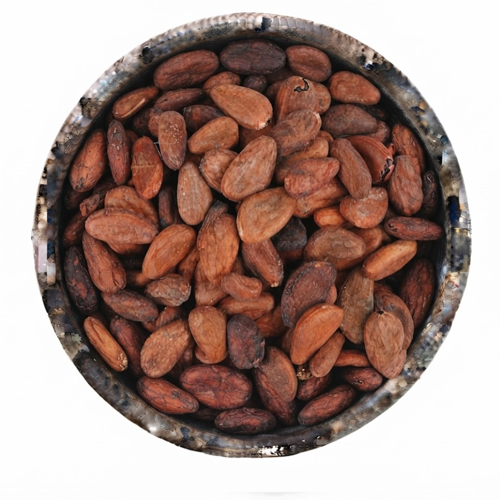 Cacao Entero Rojo Lavado