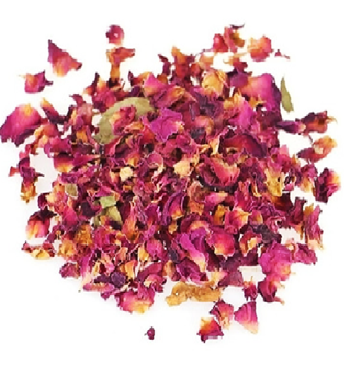Petalos Deshidratados de Rosa de Castilla