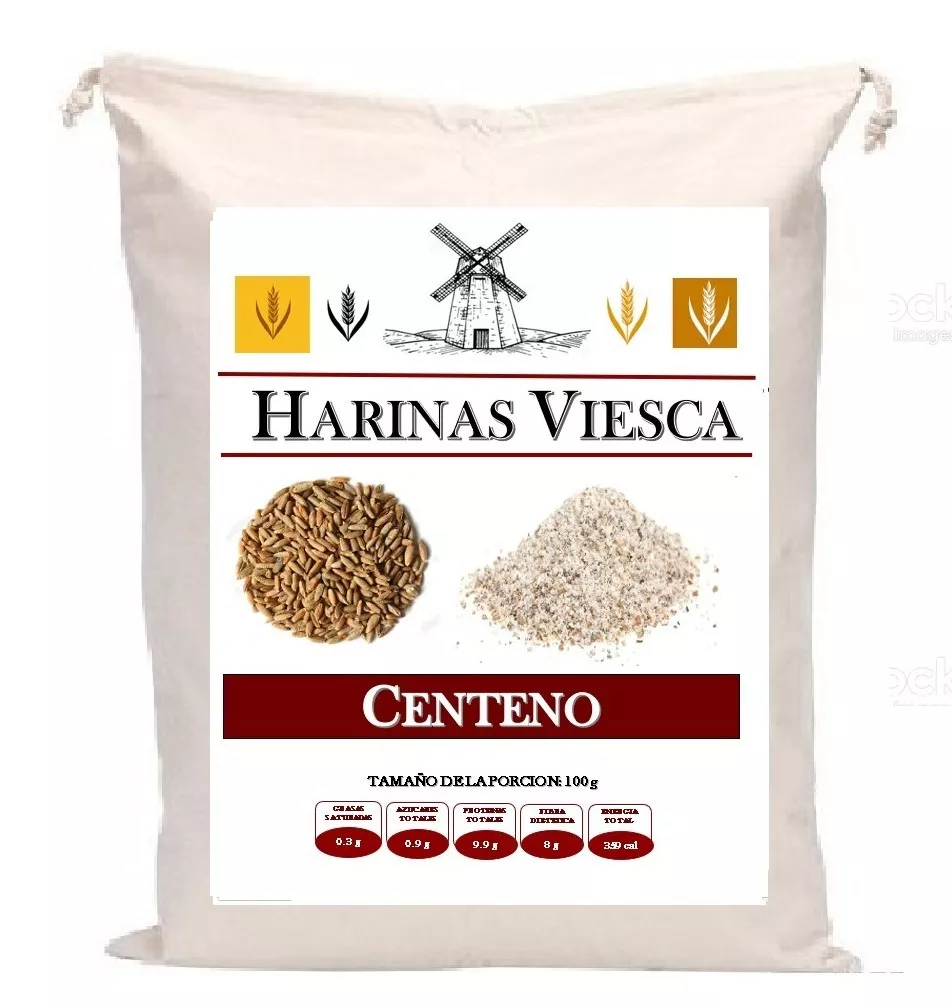 Harina De Centeno