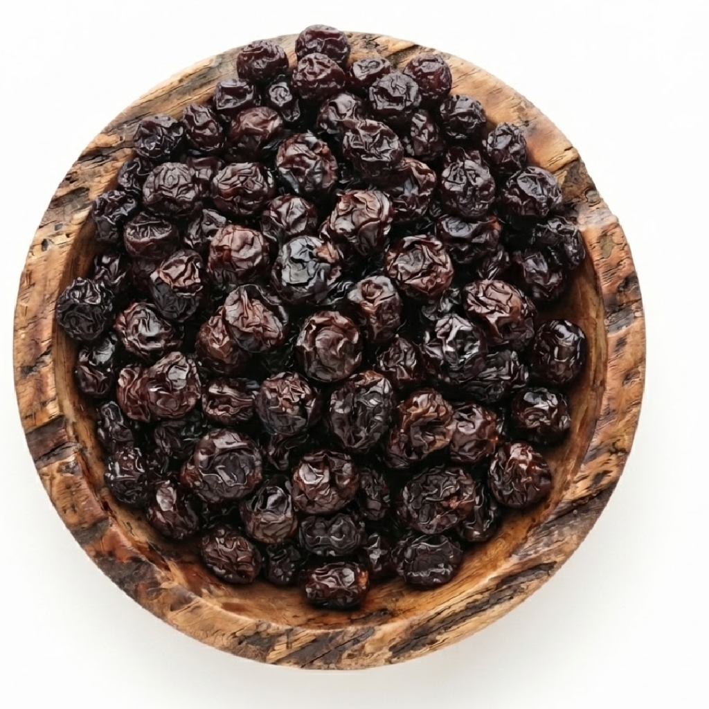 Cereza Negra Deshidratada Sin Hueso