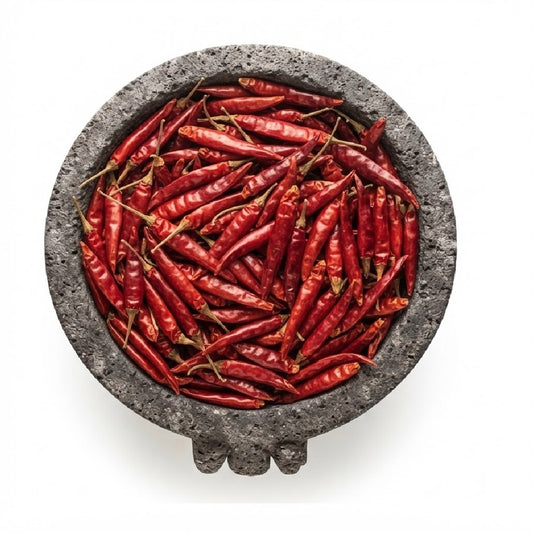 Chile De Árbol Entero Importado