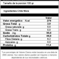 Chile Mora sin Pata